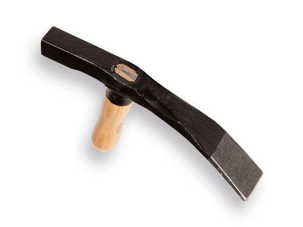 DeWit Straßenhammer mit Holzgriff - 5 cm