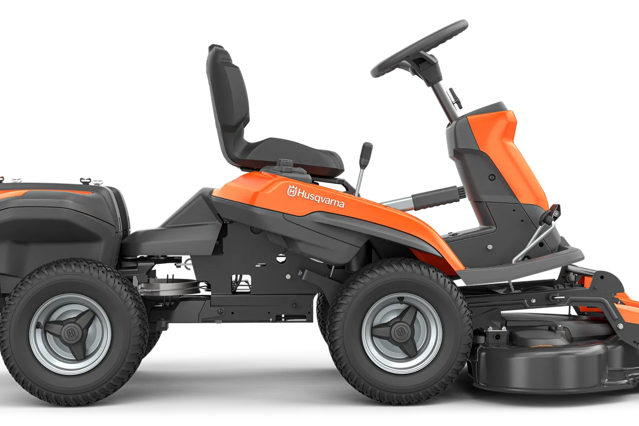 Husqvarna R 200iX Akku-Frontsitzmäher - Mähbreite 94-103 cm