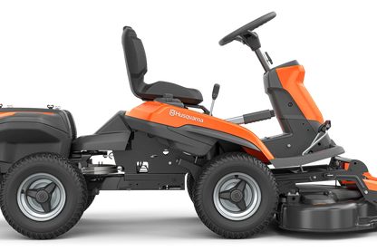 Husqvarna R 200iX Akku-Frontsitzmäher - Mähbreite 94-103 cm