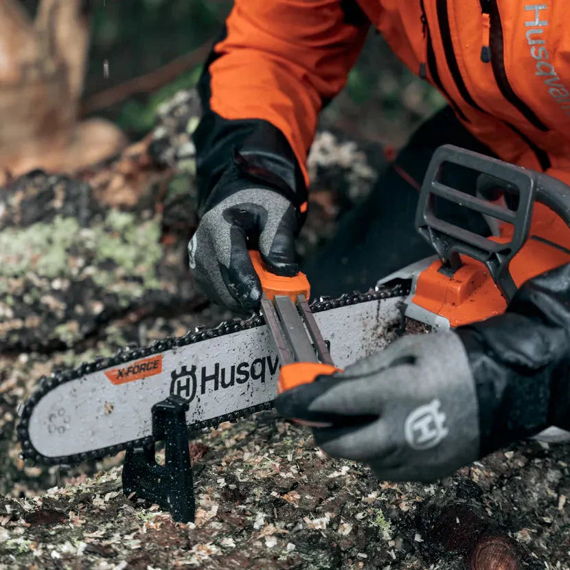 Husqvarna 2-in-1 Feilenführung - für Kettensäge