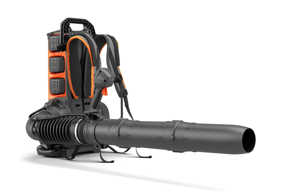 Husqvarna 570iBT Akku-Rucksack-Laubbläser - 84,2 m/s