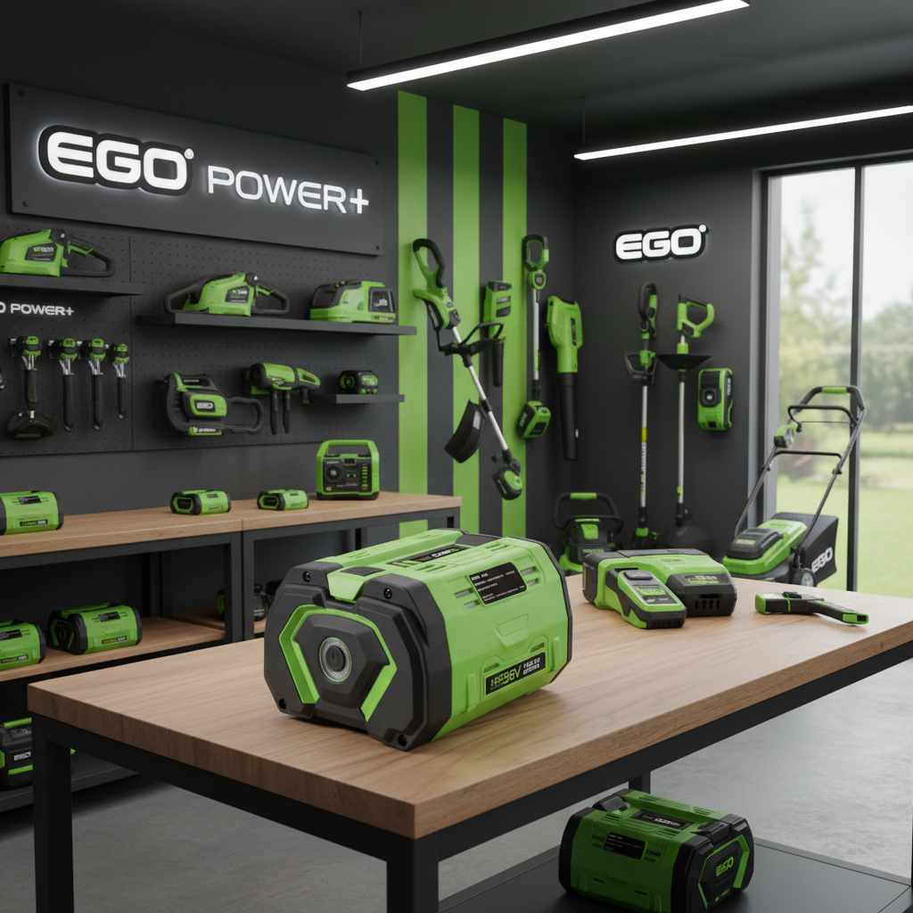 EGO Akku 56V - 10,0Ah Li-Ion - BA5600T
