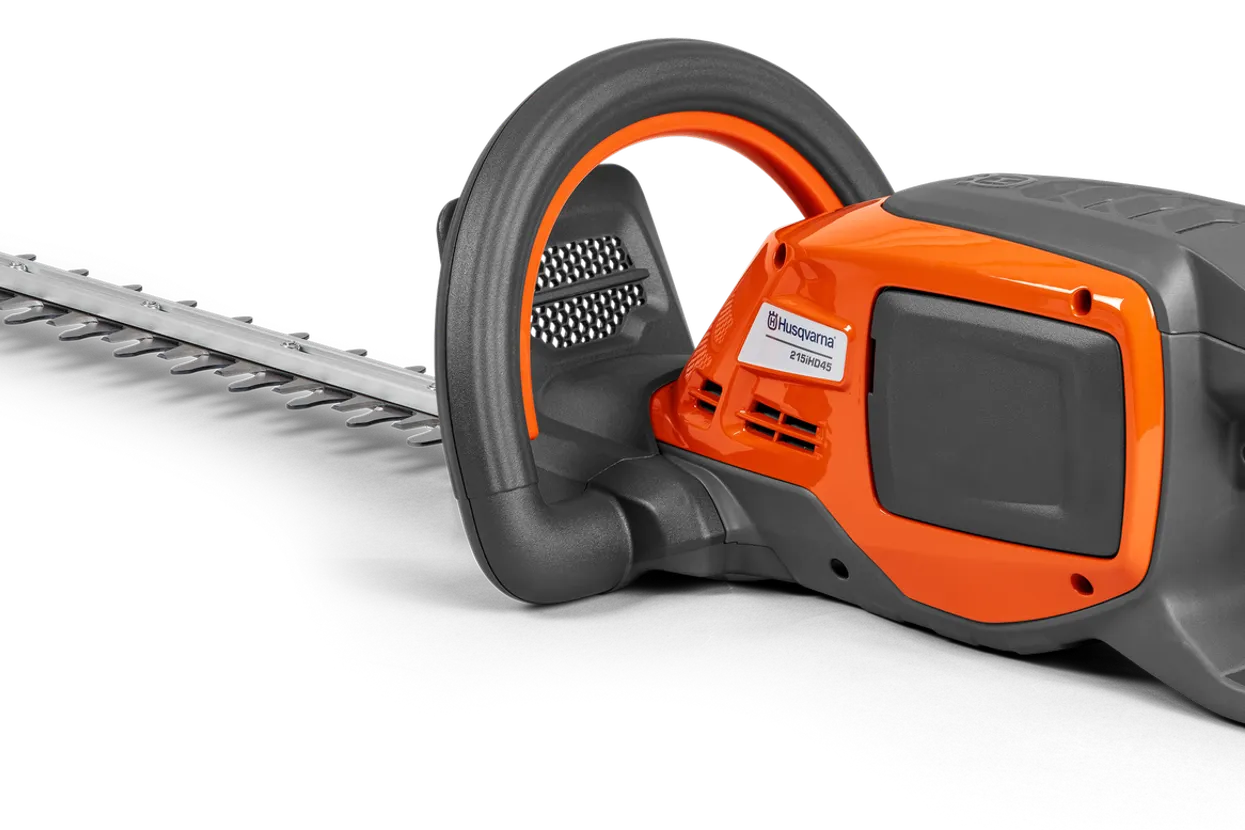 Husqvarna 215iHD45 Heckenschere - 45 cm Messer (mit Akku und Ladegerät)
