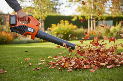 Husqvarna Akku-Laubbläser 120iB - mit Akku & Ladegerät