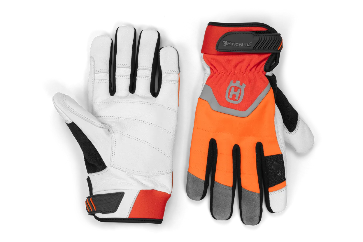 Husqvarna Technical Handschuhe mit Schnittschutz - Größe M