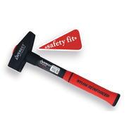 Everest Bankhammer mit Fiberglasstiel - 800 Gramm