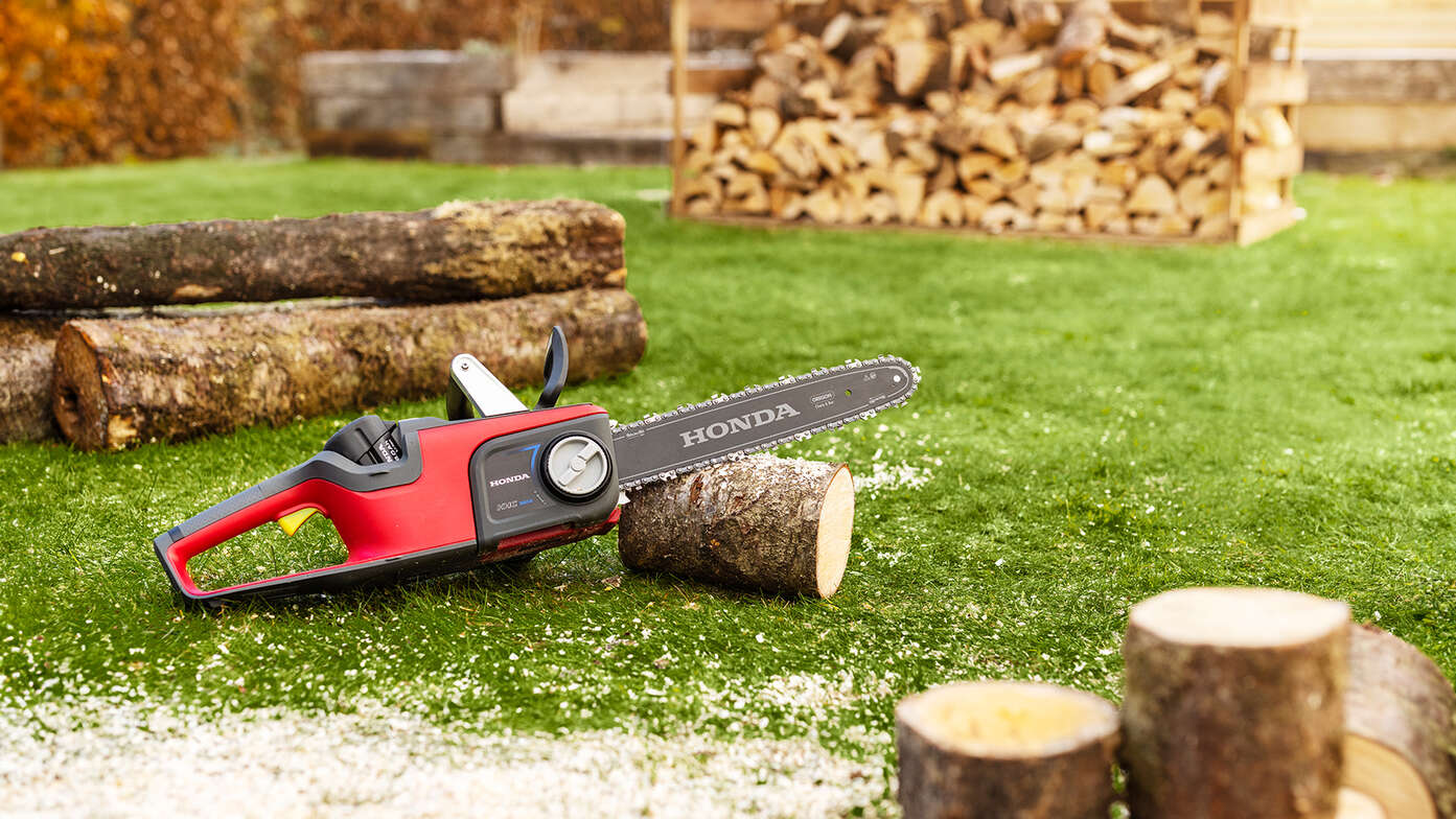 Honda HHC 36 BXB Akku-Kettensäge Body – 35 cm