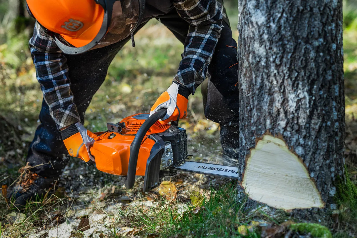 Husqvarna 445S Benzin-Kettensäge - Schwert 38 cm