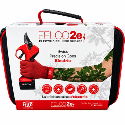FELCO 2e Akku-Astschere inkl. Akku & Ladegerät
