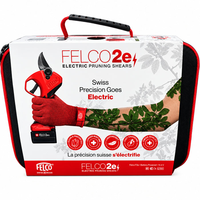 FELCO 2e Akku-Astschere inkl. Akku & Ladegerät