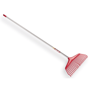 Fiskars Laubrechen mit Glasfaser Stiel