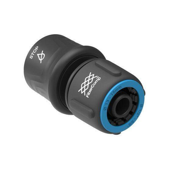 Fiskars FiberComp Stopp Schlauchkupplung 13-15mm