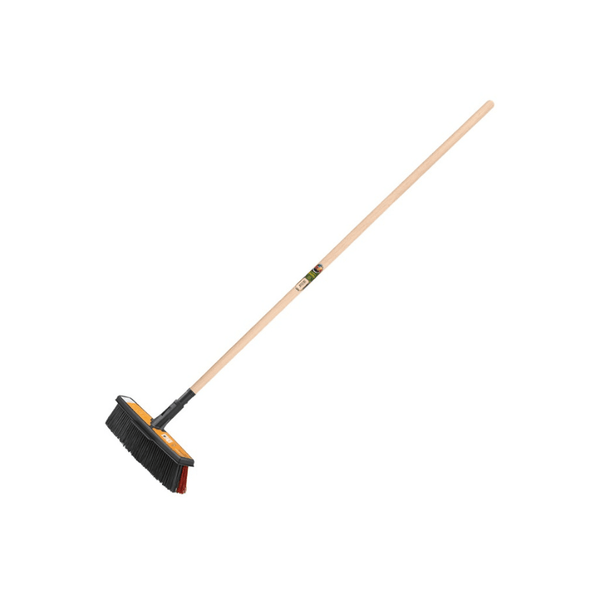 Fiskars Besen SOLID L - mit 160 cm Tauari Stiel