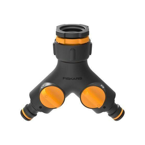 Fiskars Zweiweg-Multihahnkupplung