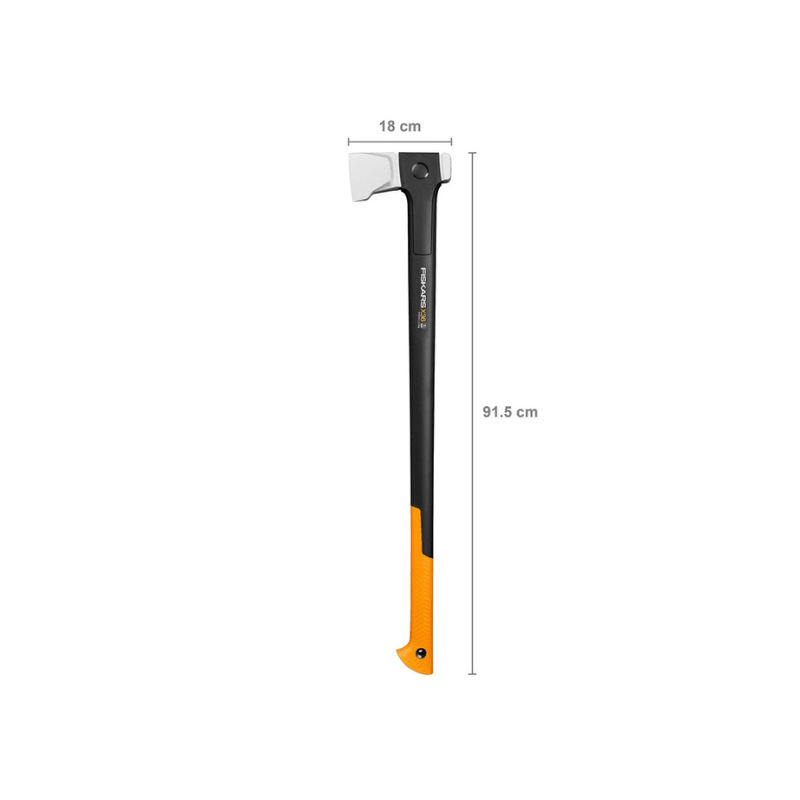 Fiskars Spaltaxt X36 L - Jetzt Fiskars bei kaisers.jetzt