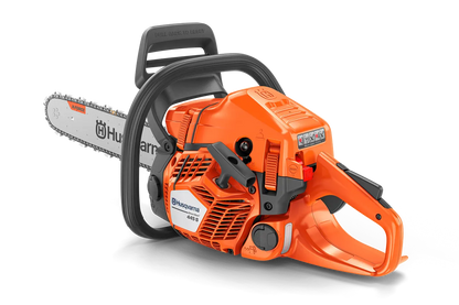 Husqvarna 445S Benzin-Kettensäge - Schwert 38 cm