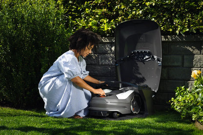 Husqvarna Automower®-Haus Zubehör – Mähroboter-Überdachung