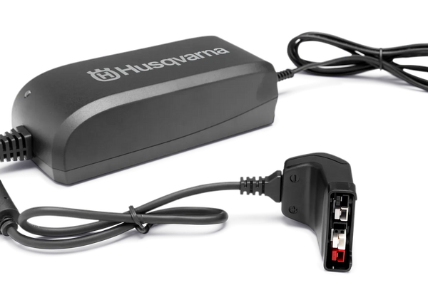 Husqvarna QC80F Ladegerät - Netzbetrieb