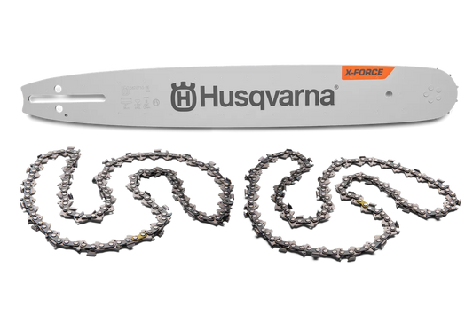 Husqvarna X-Force & SP33G Kit inkl. Sägeketten und Führungsschiene