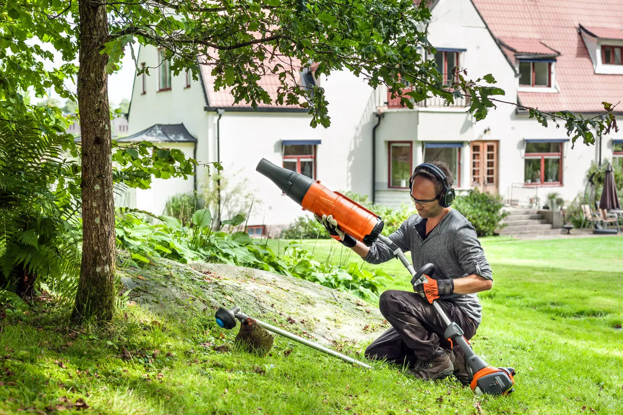 Husqvarna 129LK Benzin-Kombi-Trimmer - Schnittbreite 43 cm