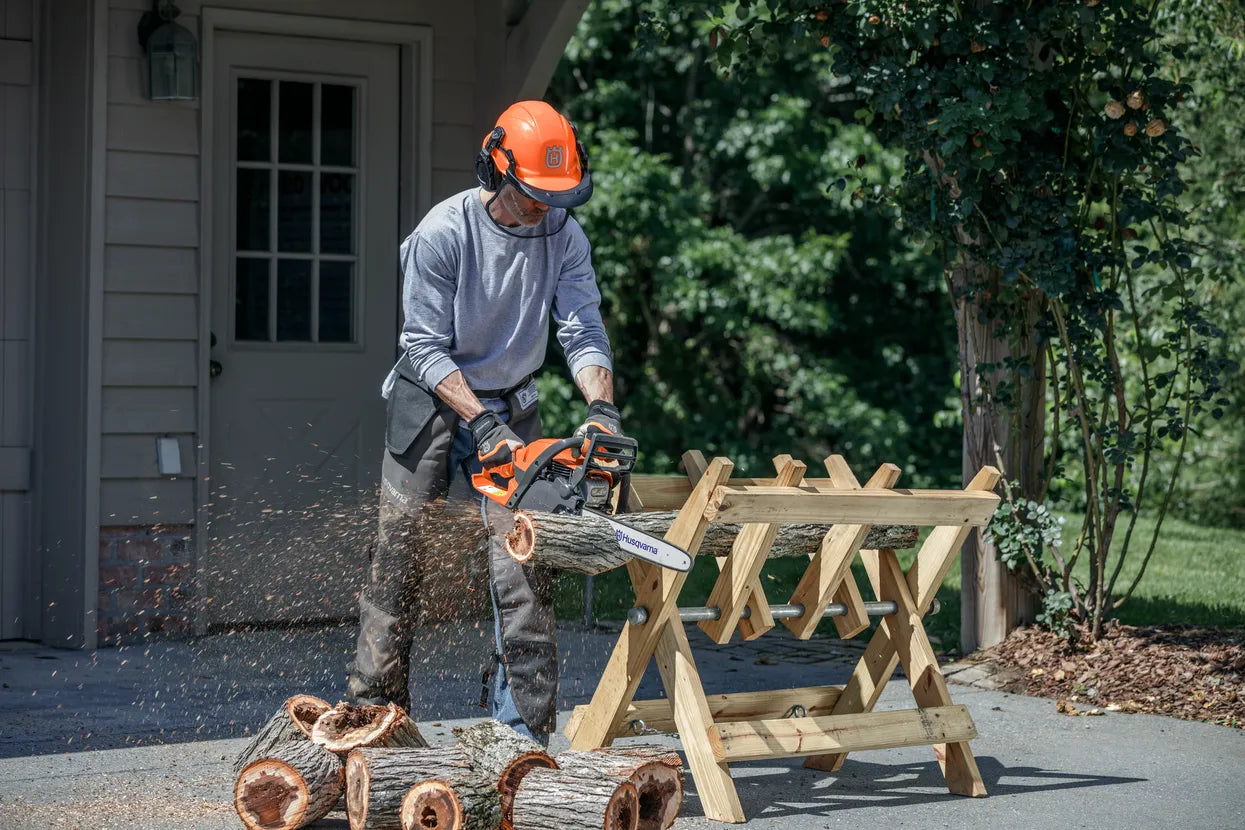 Husqvarna 130 Benzin-Kettensäge - 35 cm