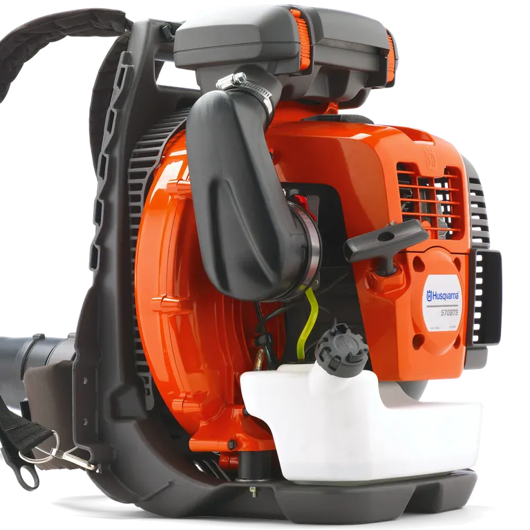 Husqvarna 570BTS Rucksack-Laubbläser – 106 m/s
