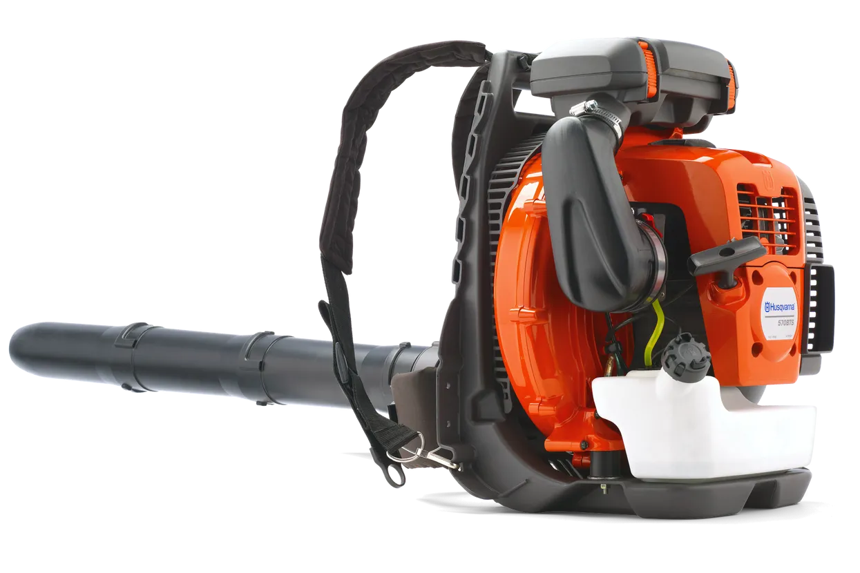 Husqvarna 570BTS Rucksack-Laubbläser – 106 m/s