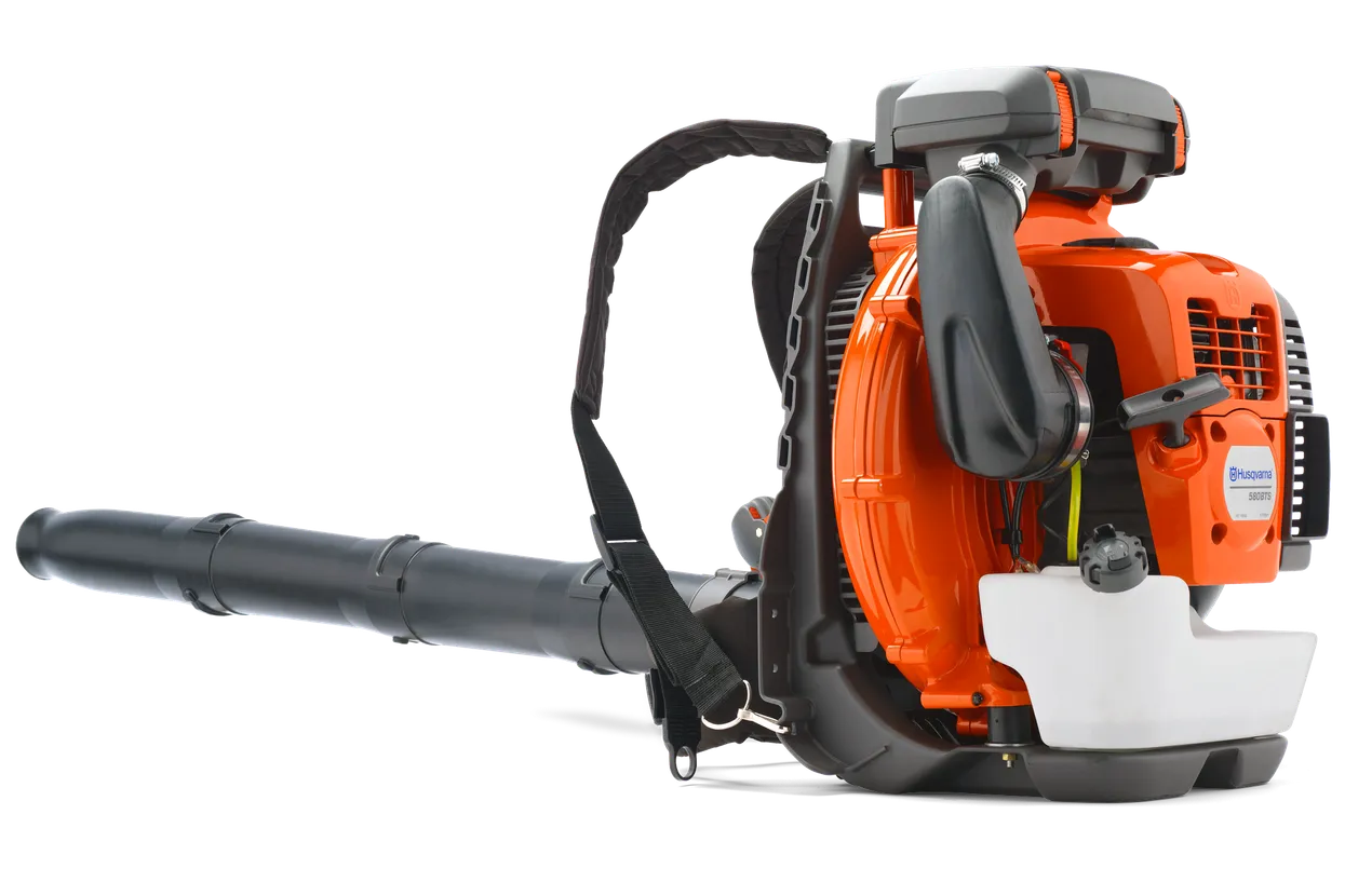 Husqvarna 580BTS Benzin-Rucksack-Laubbläser