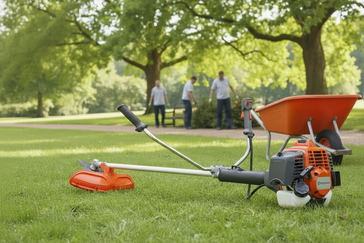 Husqvarna 553RS Freischneider - 46 cm Schnittbreite - Benzin