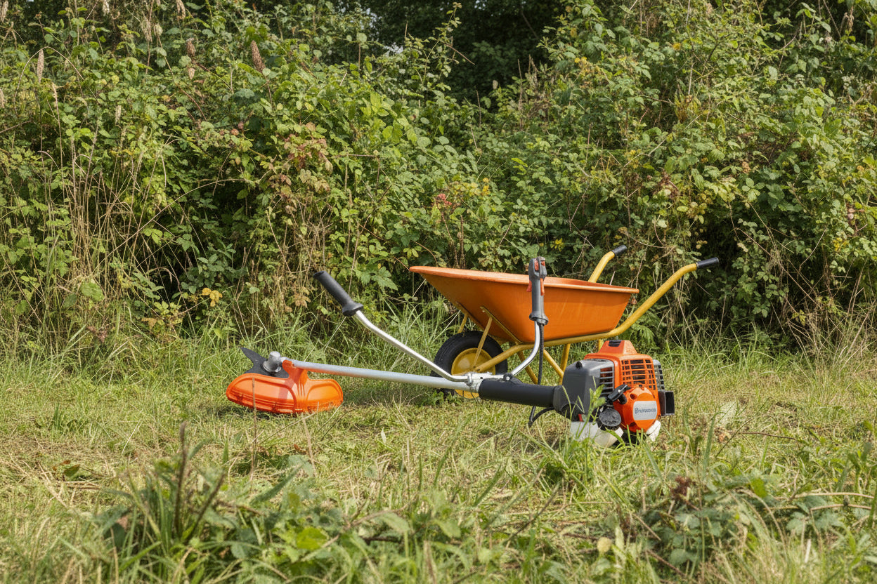 Husqvarna 543RS Benzin-Freischneider - 46 cm Schnittbreite