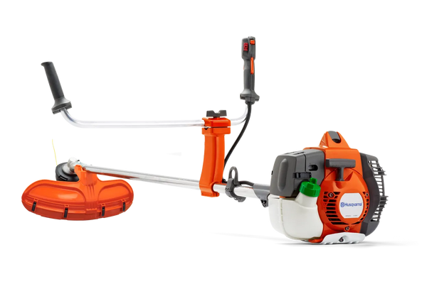 Husqvarna Benzin-Freischneider 535RX - Grassmesser & Trimmerkopf