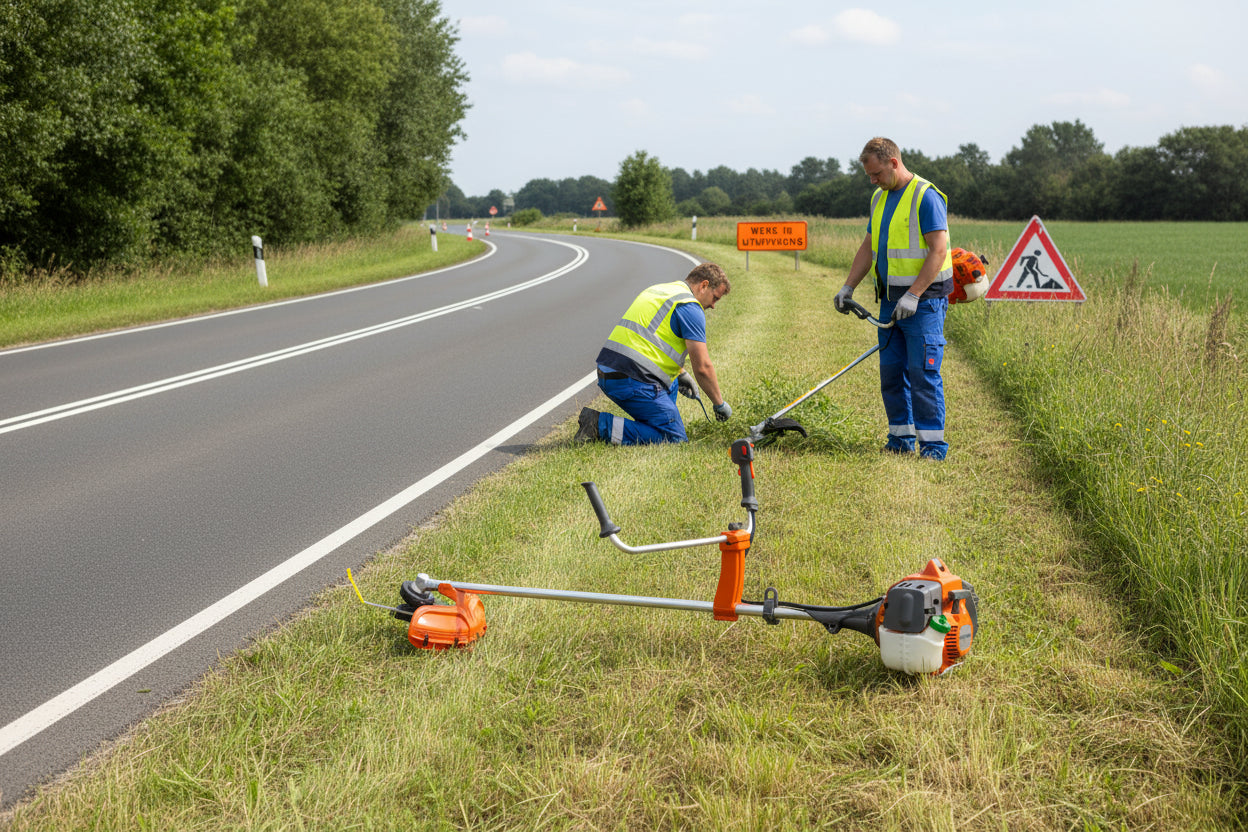 Husqvarna 535RX Freischneider – 47 cm Schnittbreite