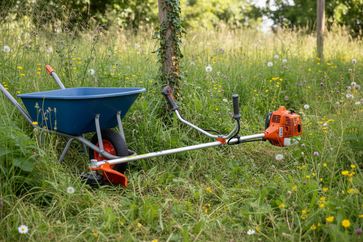 Husqvarna 129R Benzin-Freischneider - 43 cm