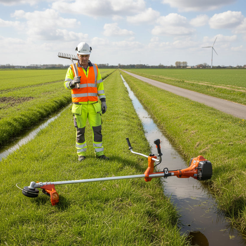 Husqvarna Benzin-Freischneider 545RXT AutoTune - 49 cm