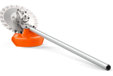 Weed scissor attachment RA850 Aufsatz - Unkrautschere