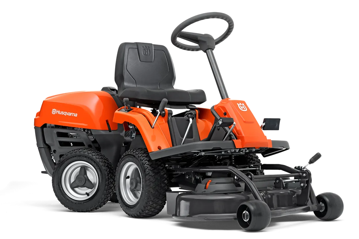 Husqvarna R 112C5 Frontsitzmäher - 85 cm Schnittbreite, Benzin