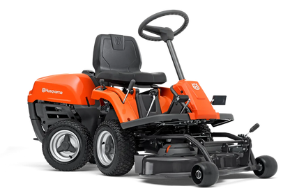 Husqvarna R 112C5 Frontsitzmäher - 85 cm Schnittbreite, Benzin