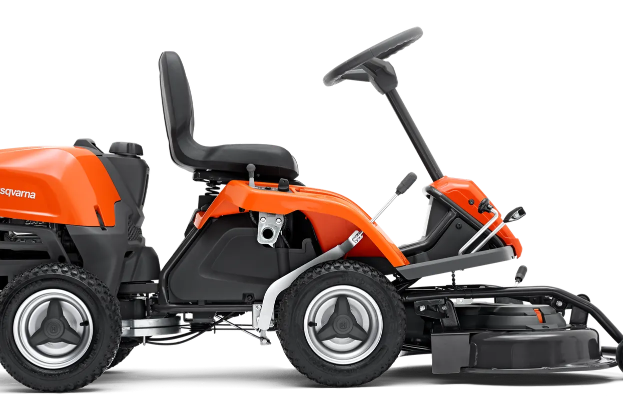 Husqvarna R 112C5 Frontsitzmäher - 85 cm Schnittbreite, Benzin