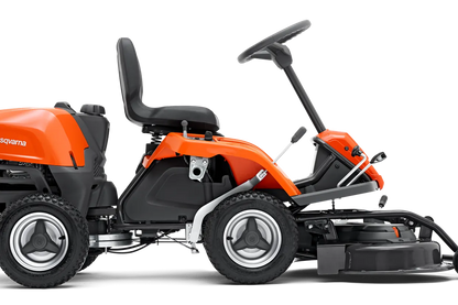 Husqvarna R 112C5 Frontsitzmäher - 85 cm Schnittbreite, Benzin