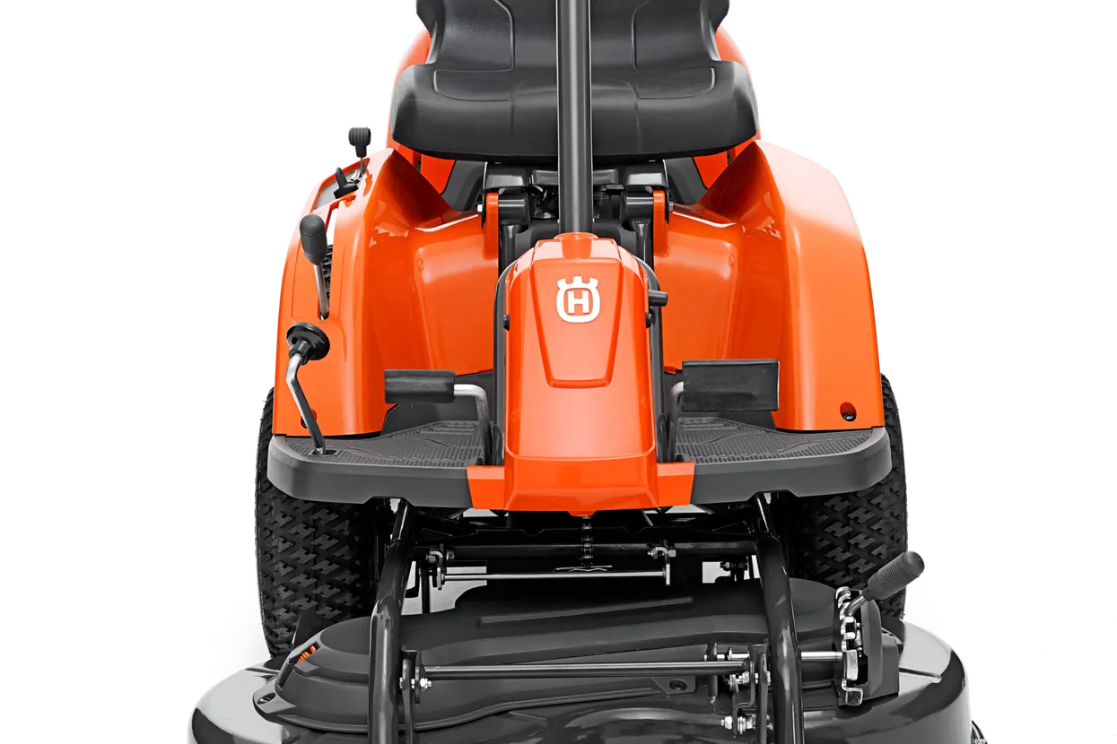 Husqvarna R 112C5 Frontsitzmäher - 85 cm Schnittbreite, Benzin