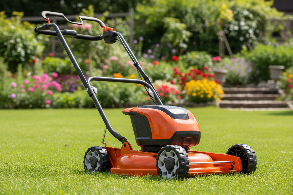 Husqvarna Akku-Rasenmäher LB 146i - 46 cm - inkl. Akku und Ladegerät