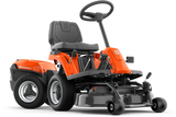 Husqvarna R 112iC Akku-Frontmäher (Rider) – inkl. Mähdeck, Akku & Ladegerät