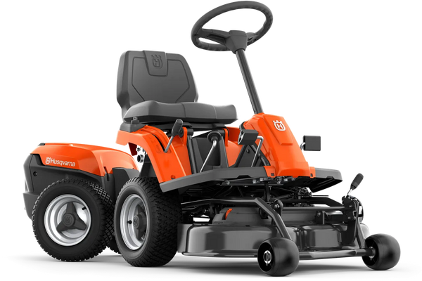 Husqvarna Akku-Aufsitzfrontmäher R 112iC – inkl. Mähdeck, Akku & Ladegerät