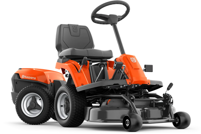 Husqvarna R 112iC Akku-Frontmäher (Rider) – inkl. Mähdeck, Akku & Ladegerät