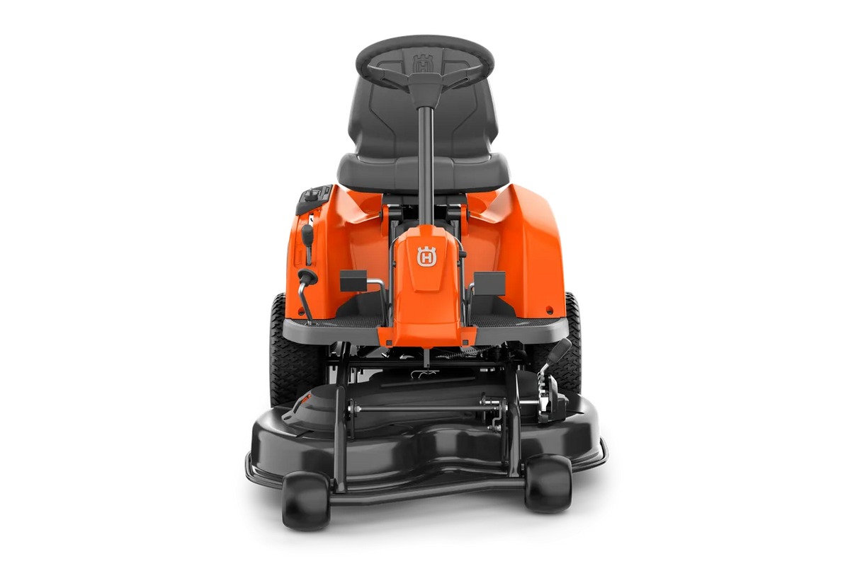 Husqvarna R 112iC Akku-Frontmäher (Rider) – inkl. Mähdeck, Akku & Ladegerät