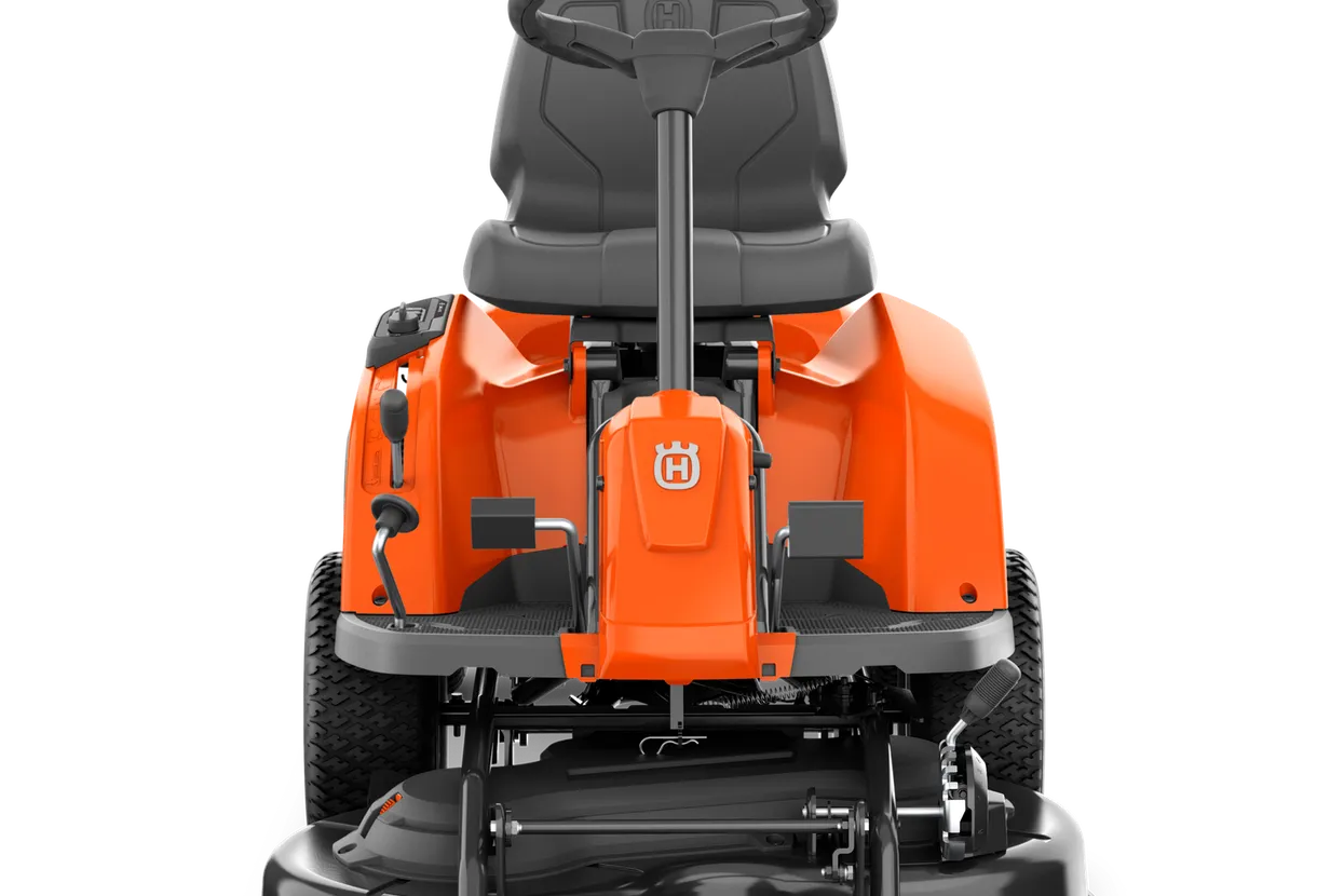 Husqvarna R 112iC Akku-Frontmäher (Rider) – inkl. Mähdeck, Akku & Ladegerät
