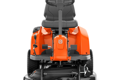 Husqvarna R 112iC Akku-Frontmäher (Rider) – inkl. Mähdeck, Akku & Ladegerät