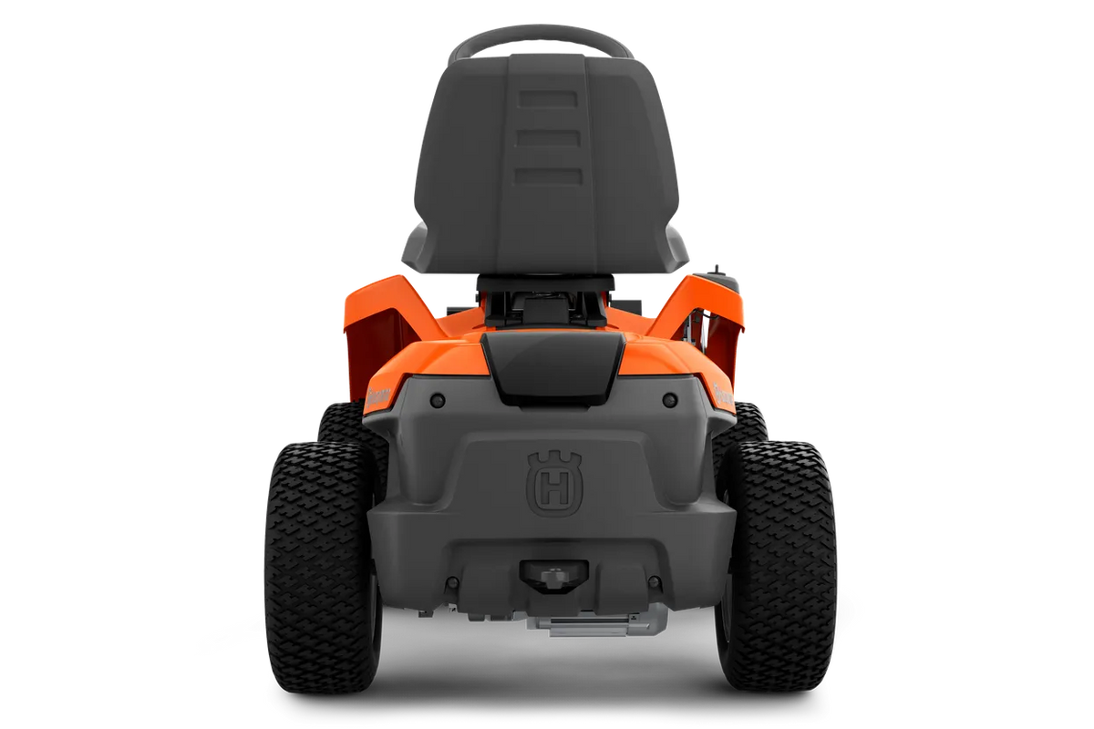 Husqvarna R 112iC Akku-Frontmäher (Rider) – inkl. Mähdeck, Akku & Ladegerät