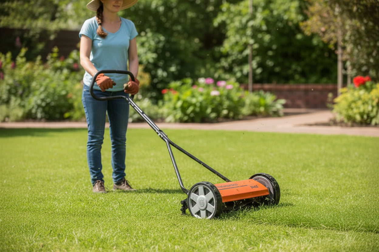 Husqvarna Spindelmäher NovoLette Silent 540 – 40 cm