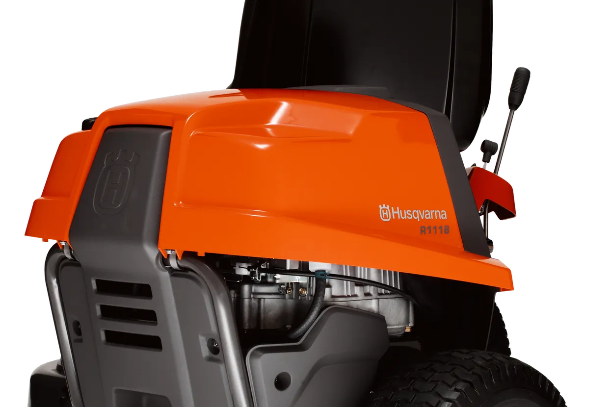 Husqvarna R 112C5 Frontsitzmäher - 85 cm Schnittbreite, Benzin